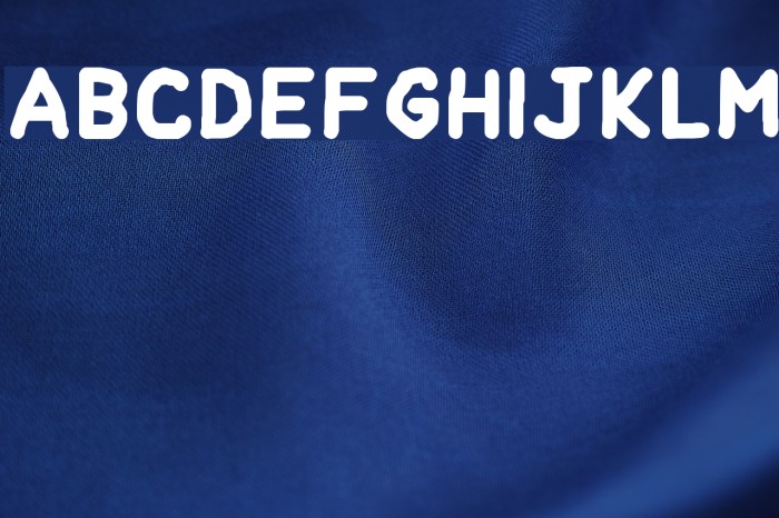 Handform Font examples