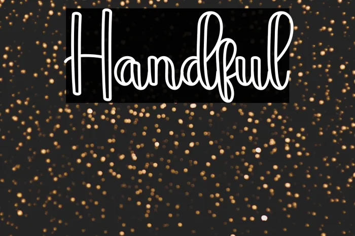Handful Example 3