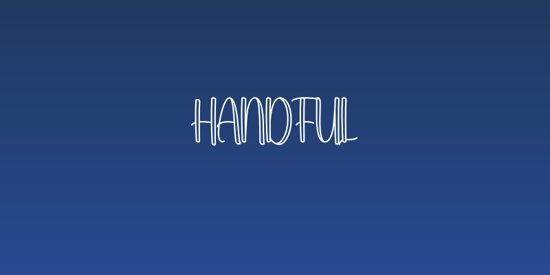 Handful Social Header