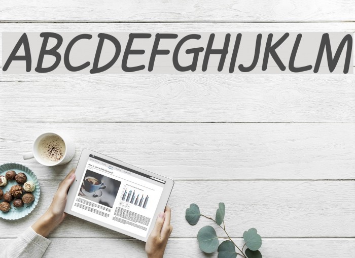 Handgley Bold Italic Example 2