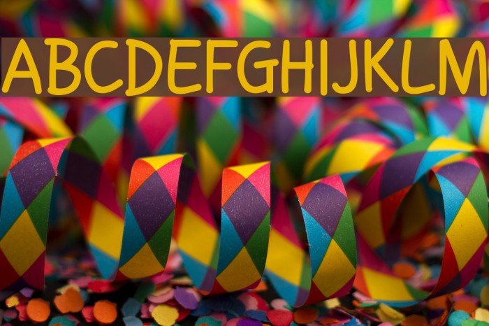 Handgley Bold Font examples