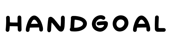 Handgoal  Descarca Fonturi Gratis