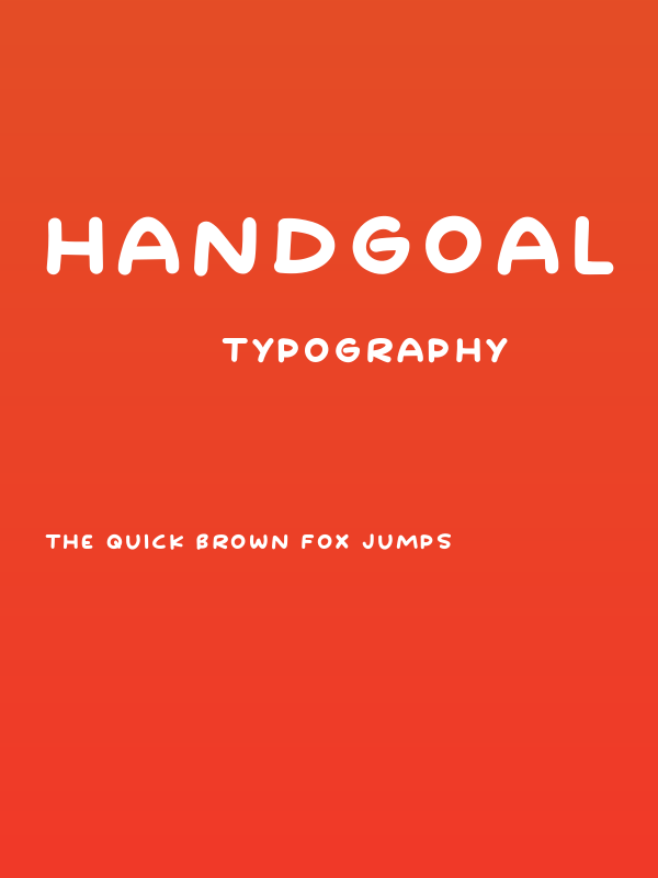 Handgoal Poster