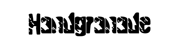 Handgranade  免费字体下载