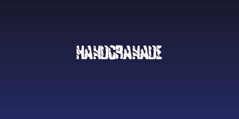 Handgranade Social Header