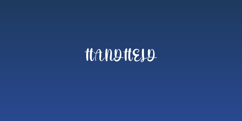 Handheld Social Header