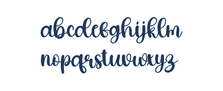 Handheld Lowercase