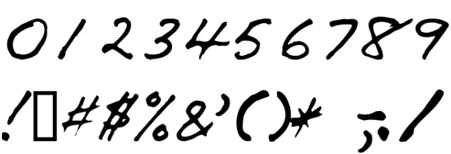 Handi Caratteri ALTRI CARATTERI