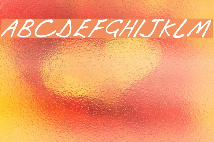 Handi Font examples