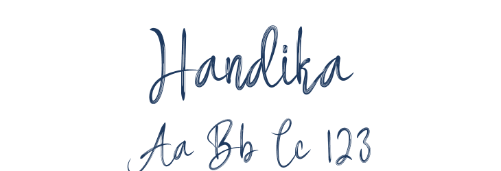 Handika Font Preview