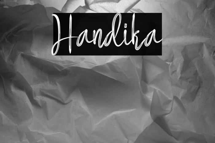 Handika Example 1