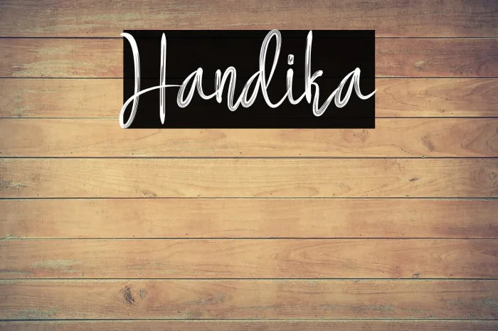Handika Example 3