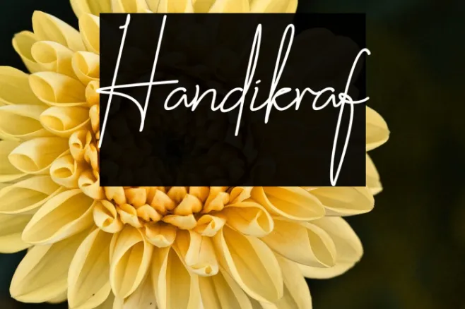 Handikraf Example 1