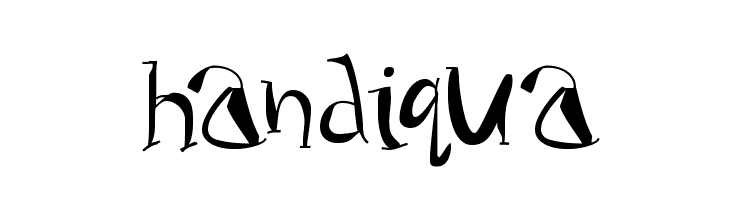 Handiqua  لخطوط تنزيل
