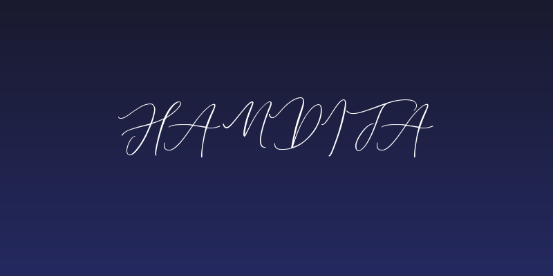 Handita Social Header