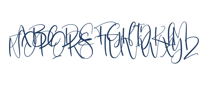 Handiwork Uppercase