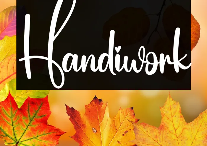 Handiwork Example 3