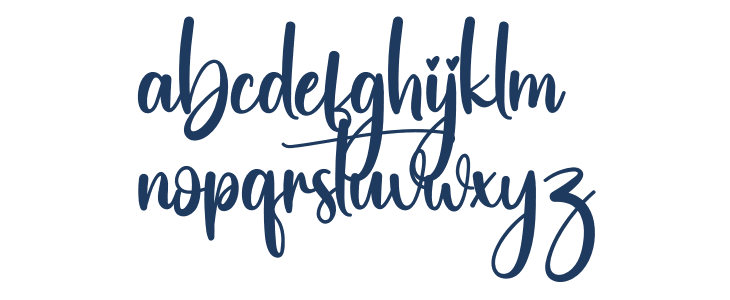 Handiwork Lowercase