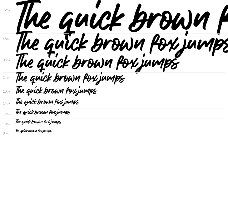 Handkick-Regular Waterfall