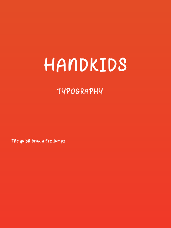 Handkids Poster