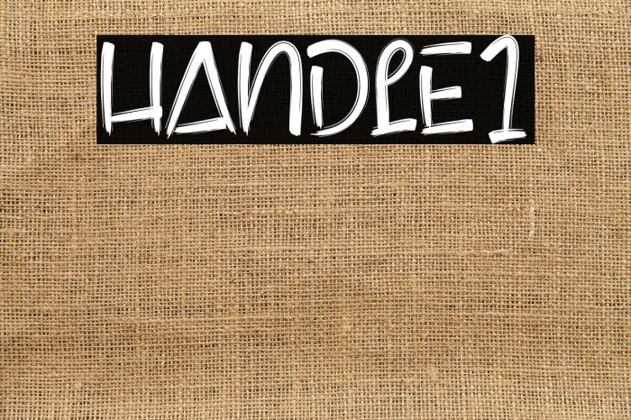 Handle1 Example 2