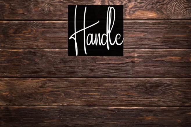 Handle Example 2