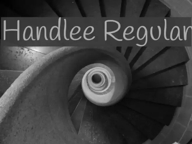 Handlee Regular  examples