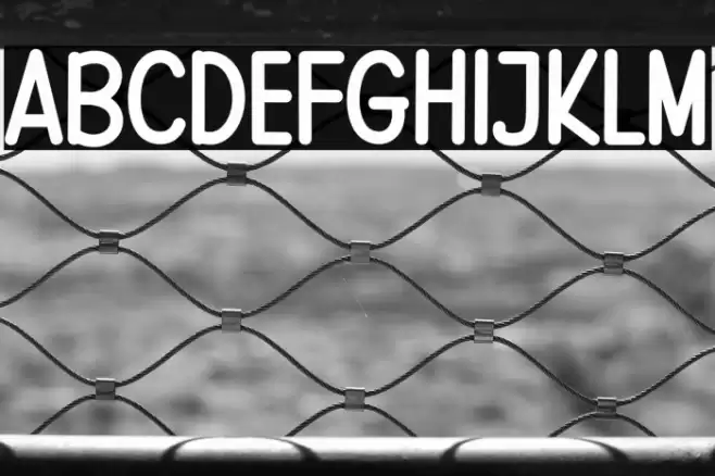 Handles Font examples