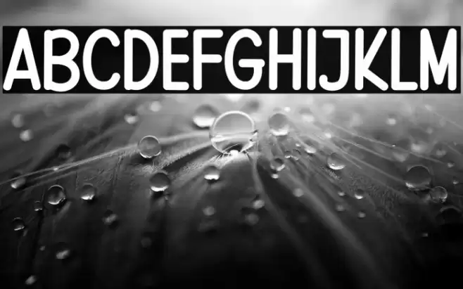 Handles Font examples