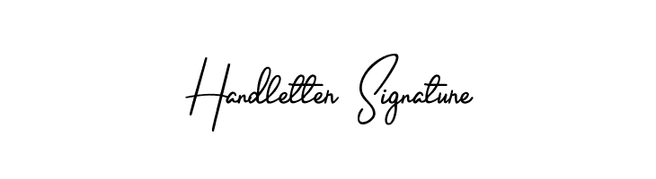 Handletter Signature  नि: शुल्क फ़ॉन्ट्स डाउनलोड