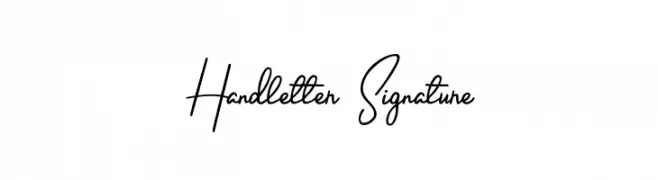 Handletter Signature  Free Fonts Download