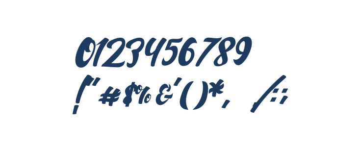 Handletterink Other Characters