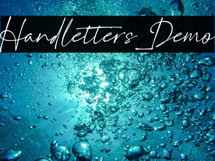 Handletters_Demo Example 2
