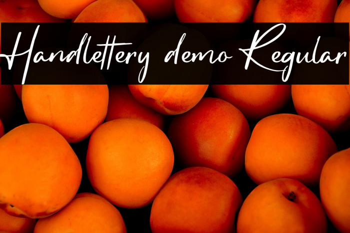 Handlettery demo Regular Example 1