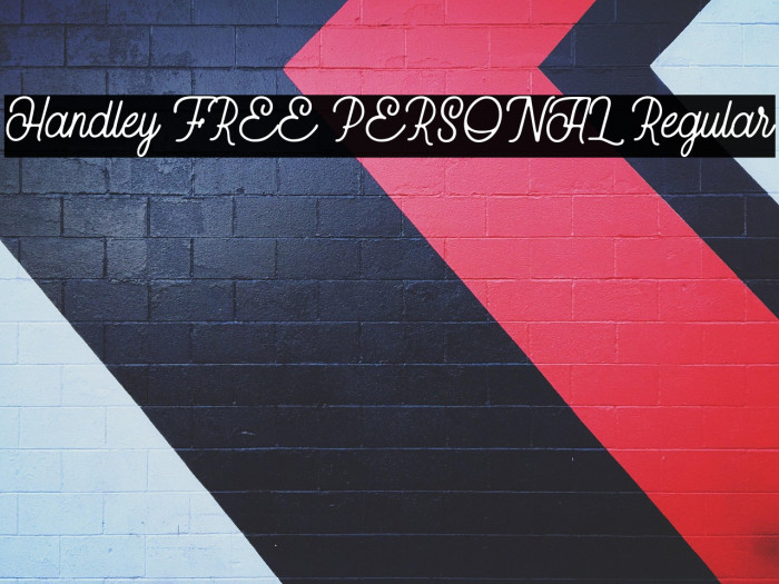Handley FREE PERSONAL Regular Example 1