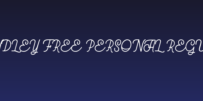 Handley FREE PERSONAL Regular Social Header