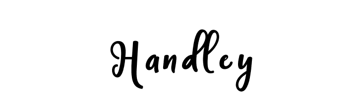 Handley  Descarca Fonturi Gratis