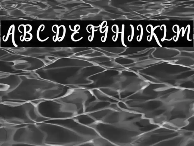 Handley Font examples