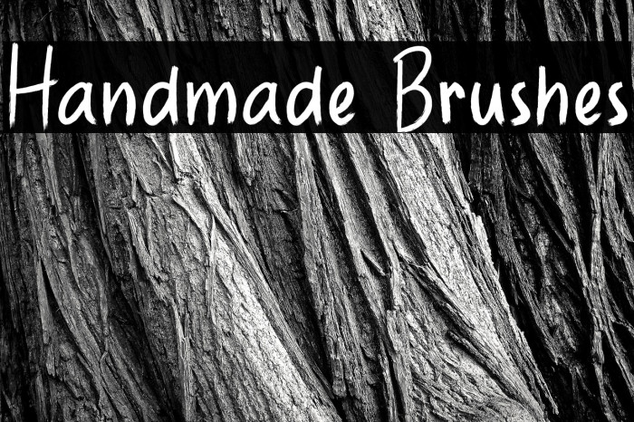 Handmade Brushes Example 3