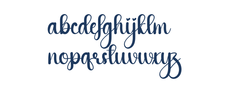 Handmade Christmas Lowercase