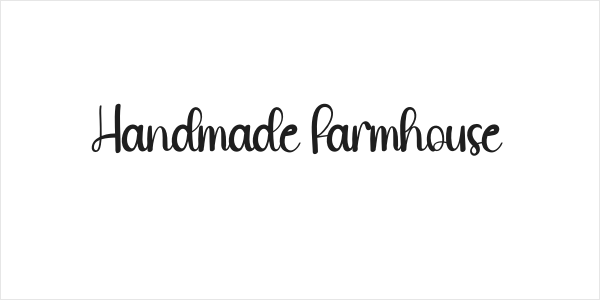 Handmade Farmhouse Logo