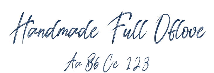 Handmade Full Oflove Font Preview