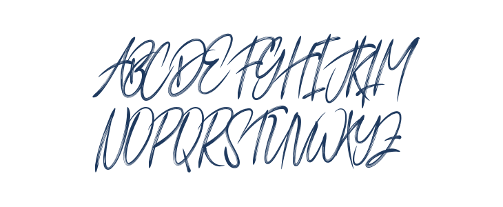 Handmade Full Oflove Uppercase
