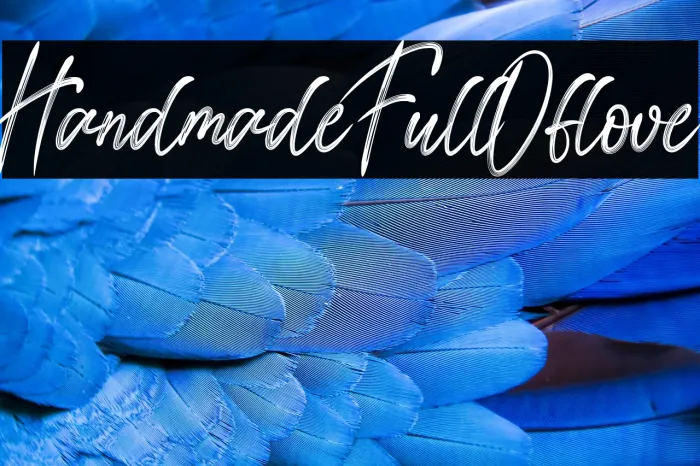 Handmade Full Oflove Example 3