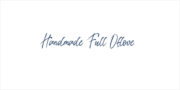 Handmade Full Oflove Logo