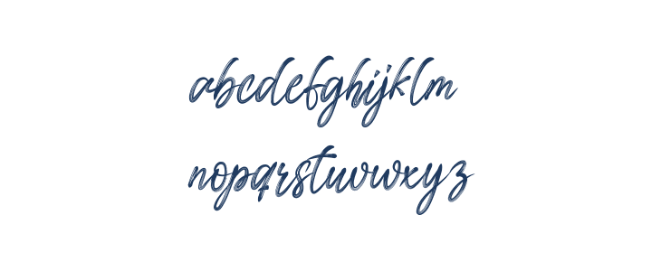 Handmade Full Oflove Lowercase