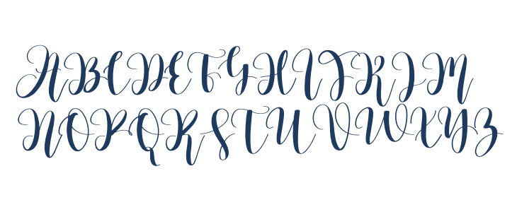 Handmade Mandala Uppercase
