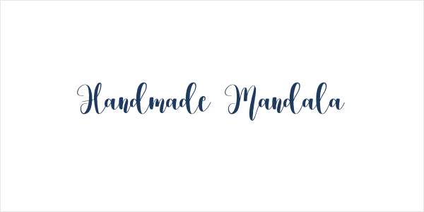 Handmade Mandala Logo
