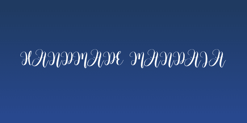 Handmade Mandala Social Header