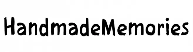 Handmade Memories  Fuentes Gratis Descargar